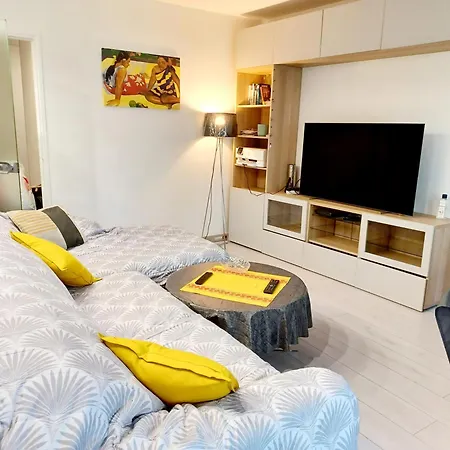 Apartment Superbe 3p, Parking Gratuit Proche Paris